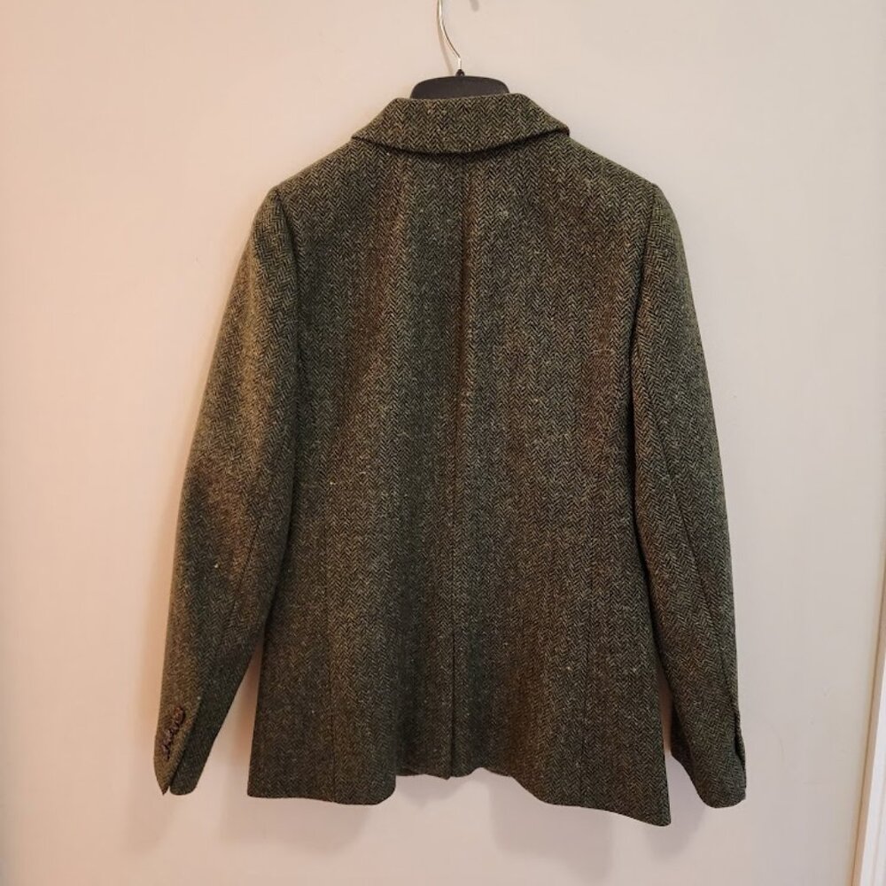 J. Crew Green English Wool Blazer - Picture 3 of 8